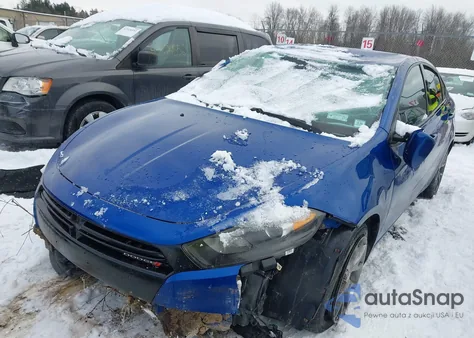 2013 Dodge Dart Sxt z USA, uszkodzony, nr VIN 1C3CDFBA6DD334188